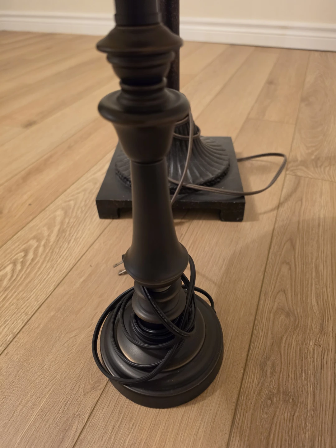 Matching Floor and Table Lamp Set - photo 5