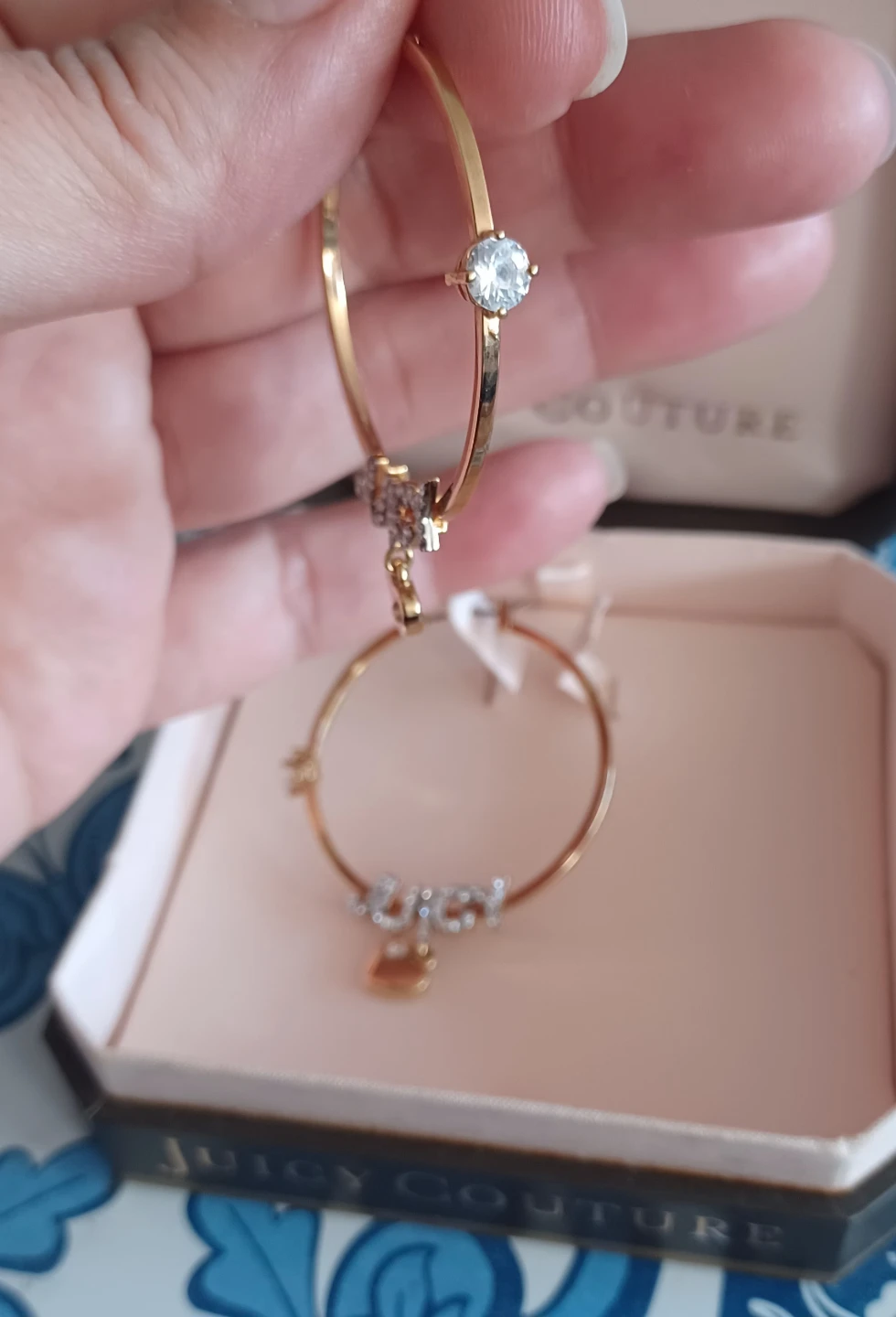 Juicy Couture Hoop Earrings - photo 2