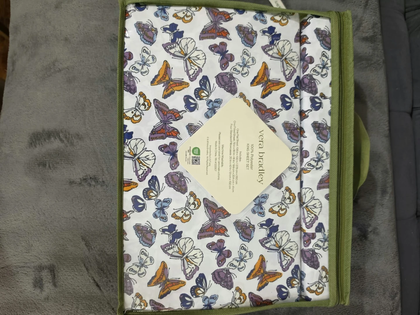 Vera Bradley King Sheet Set - photo 2