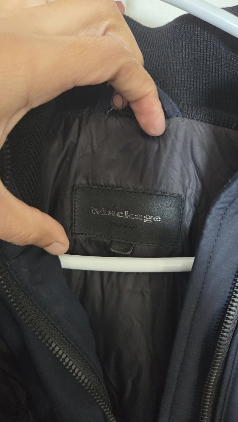 Mackage Down Parka Medium - photo 2
