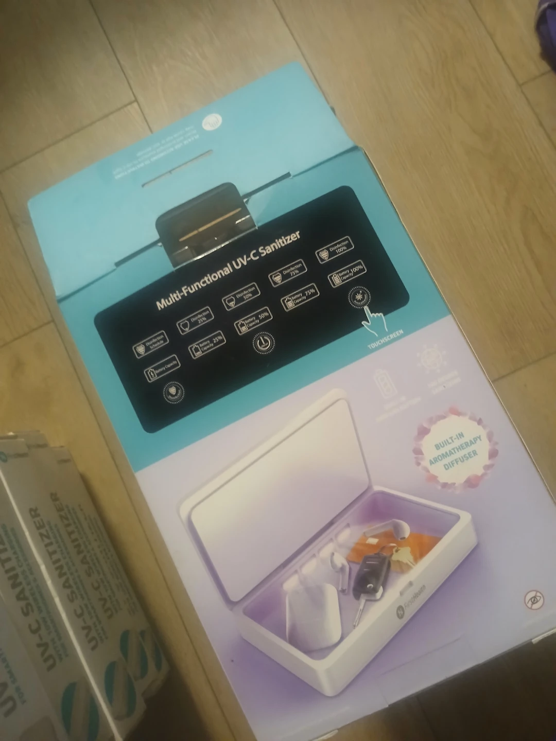 FirstHealth Portable UV-C Sanitizer - photo 2