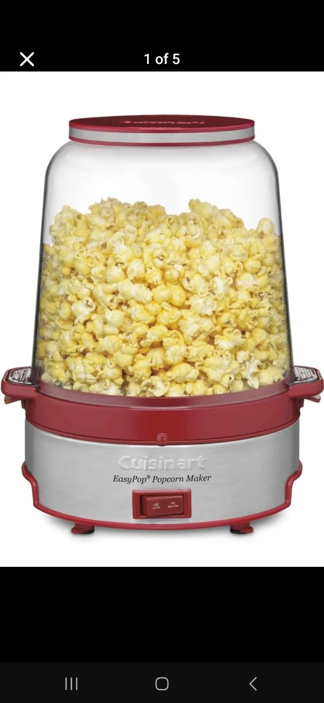 Cuisinart EasyPop Popcorn Maker