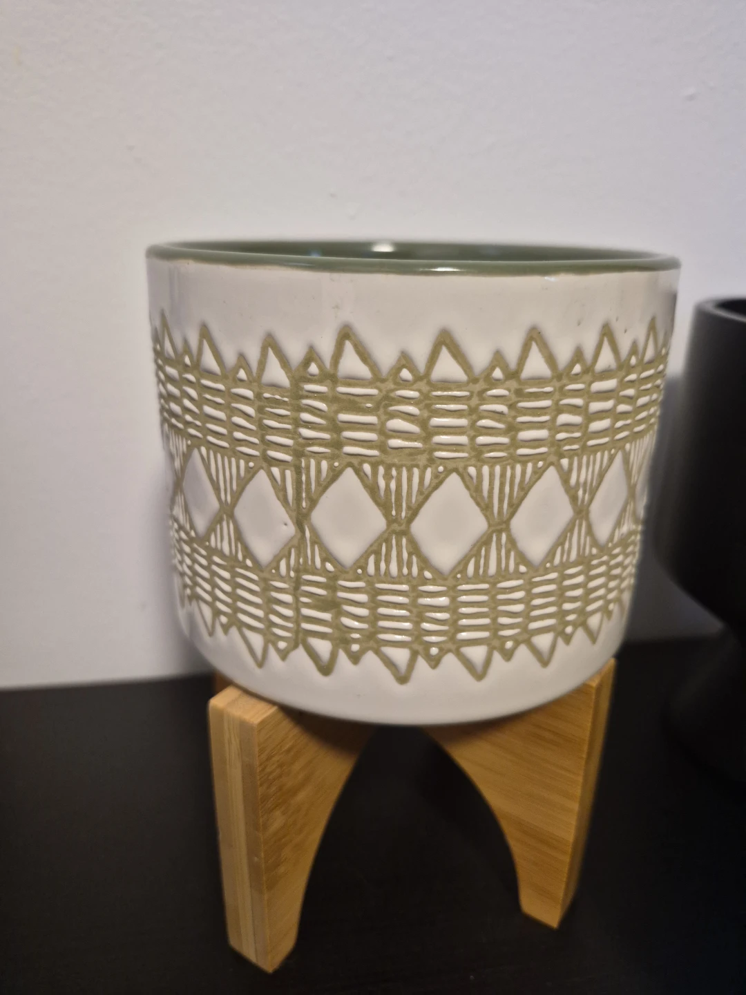 Set of Assorted Decorative Ceramic Plant Pots - photo 3