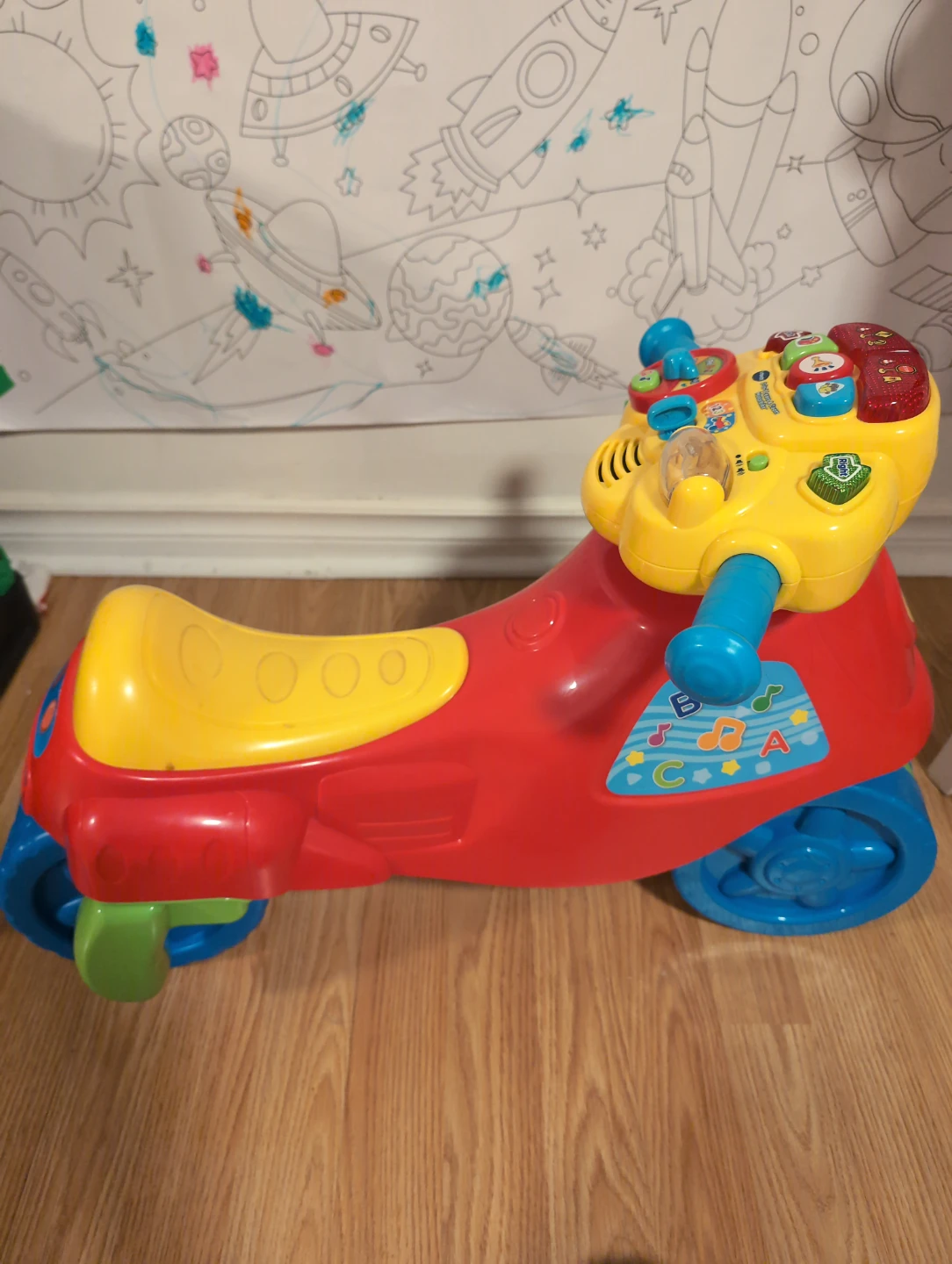 VTech 2-in-1 Learn and Zoom Motorbike