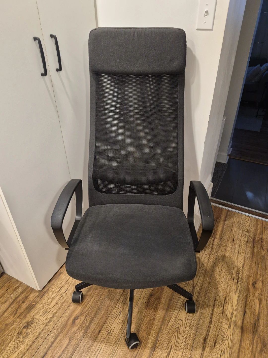 IKEA MARKUS Office Chair - Dark Gray
