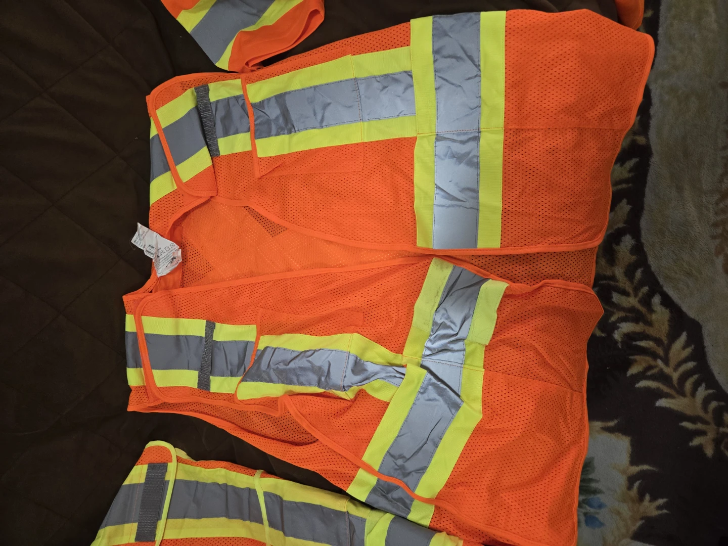 Safety Gear Bundle: Yellow Hard Hat and Hi-Vis Clothing - photo 5