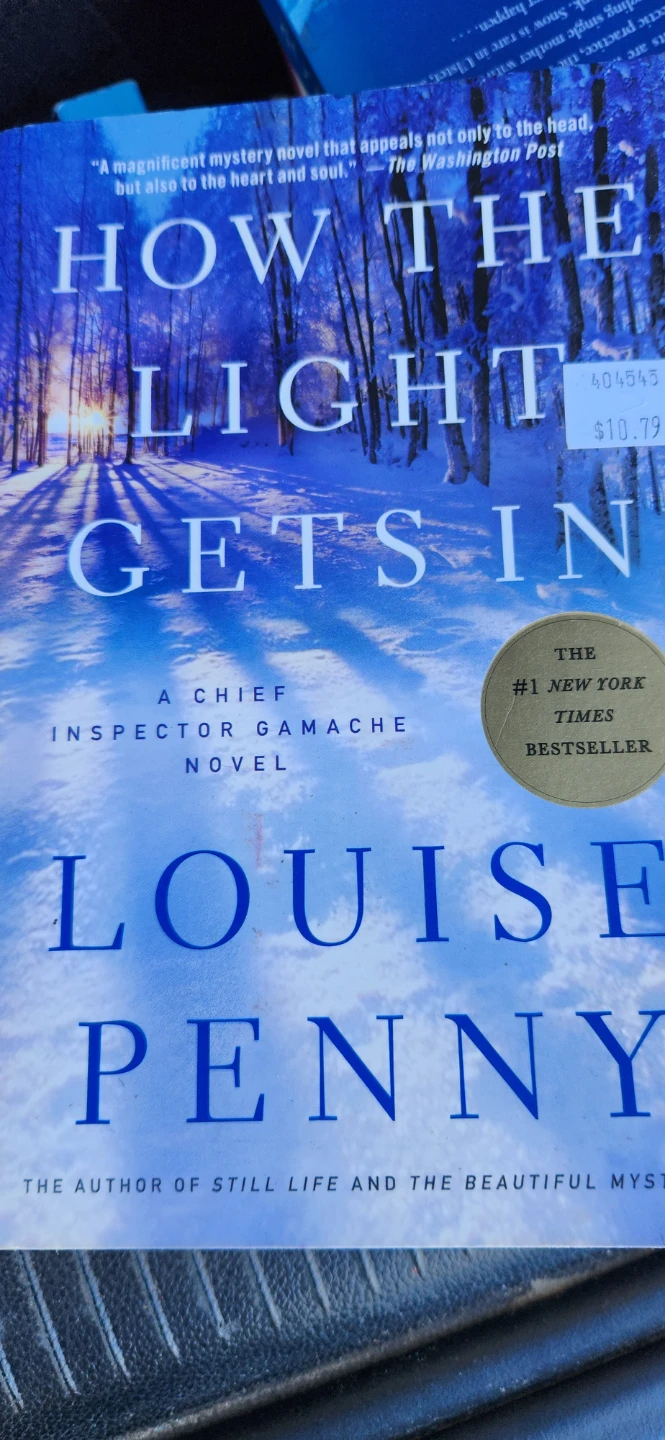 How the Light Gets In by Louise Penny