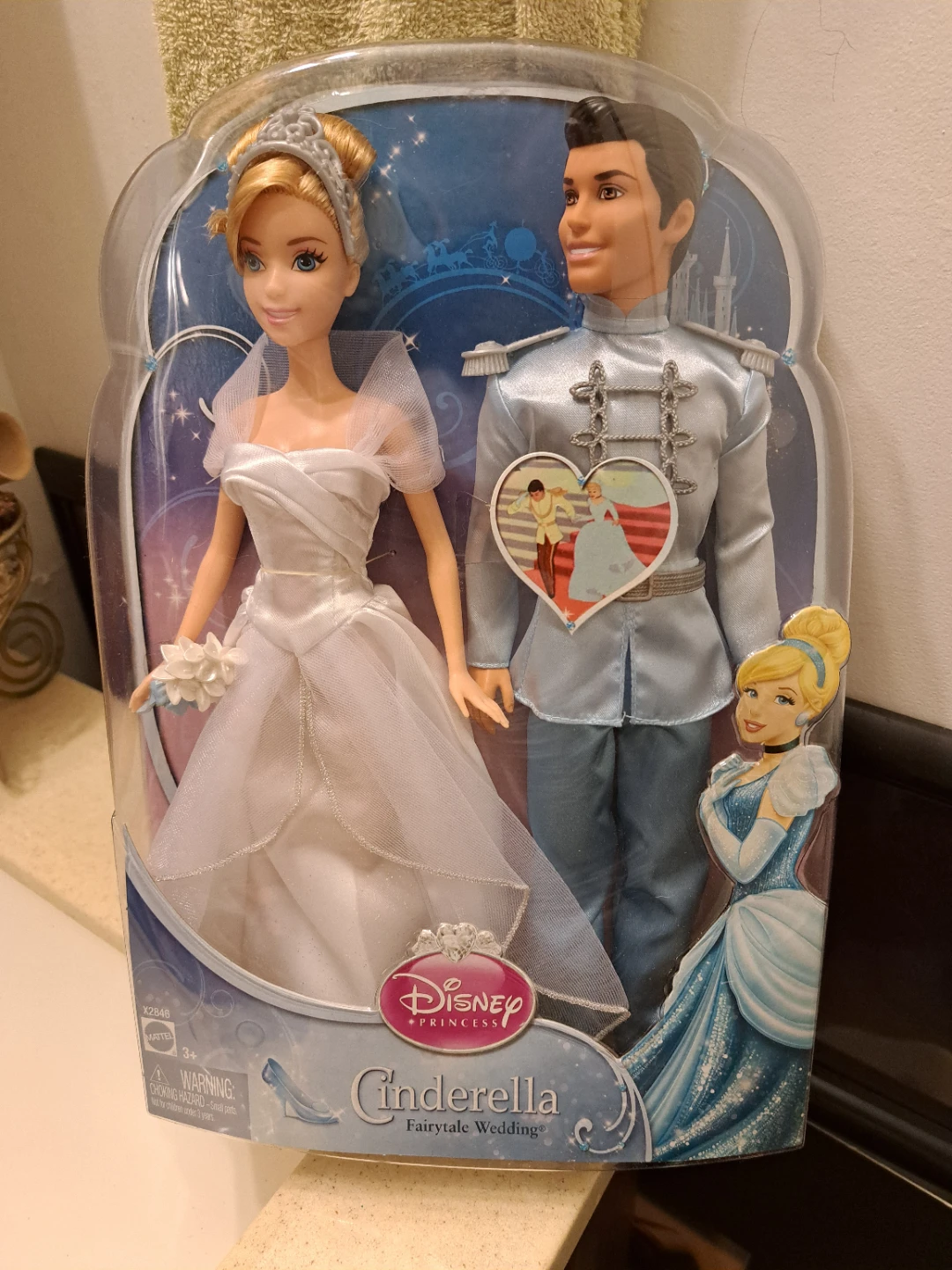 Disney Princess Cinderella Fairytale Wedding Doll Set