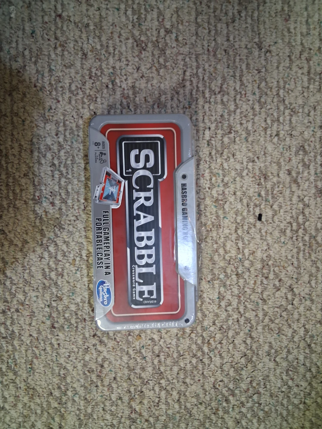 Travel Scrabble