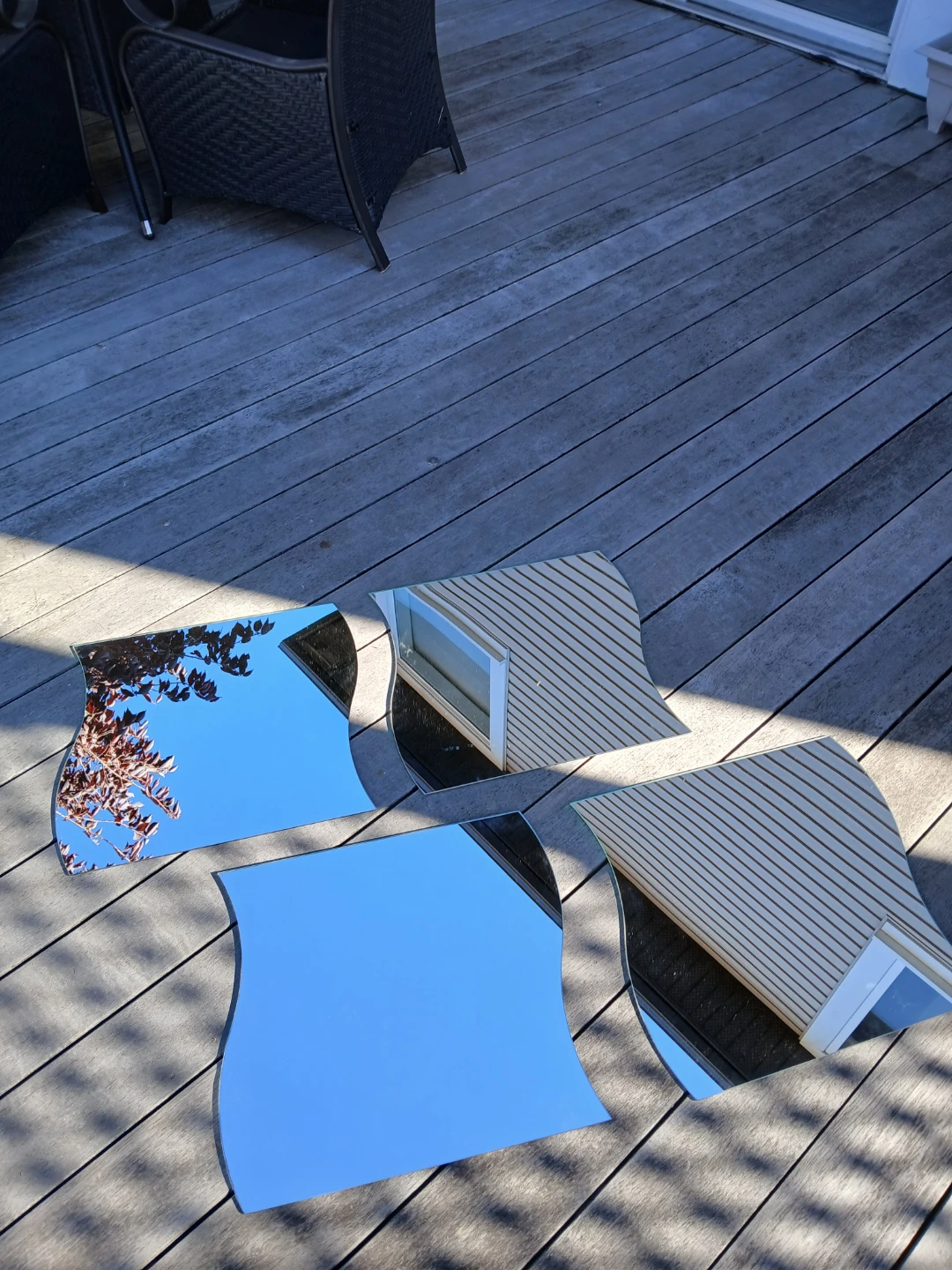 IKEA KRABB Wall Mirrors - photo 3
