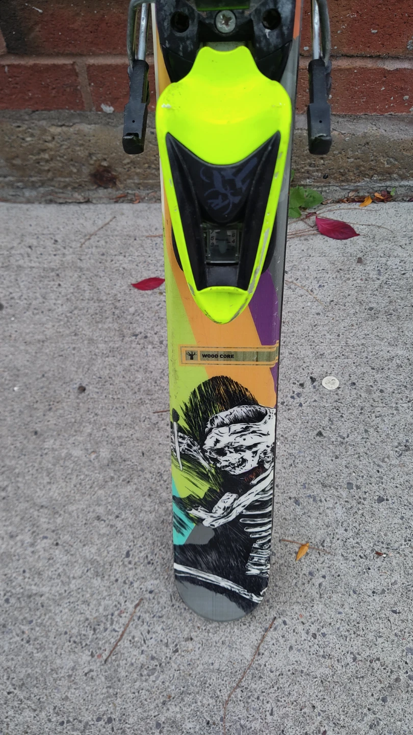 Rossignol Sprayer Pro Skis - photo 4