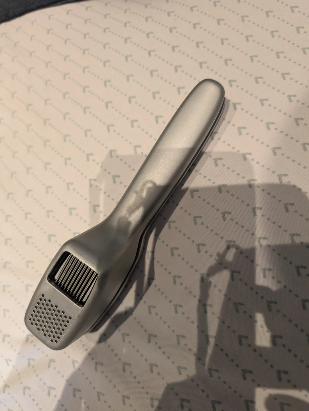 Sturdy Metal Garlic Press