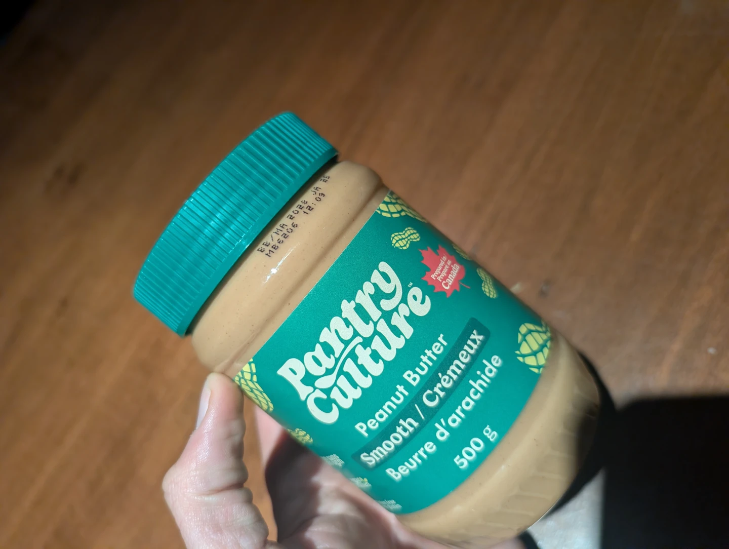 Pantry Culture Smooth Peanut Butter 500g