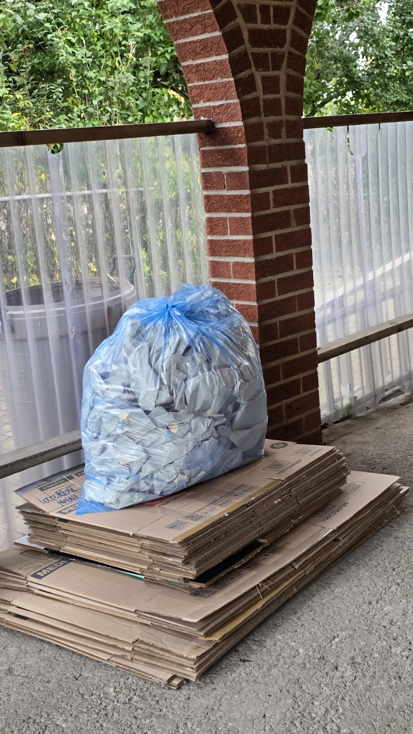 Assorted Moving Boxes and Packing Paper