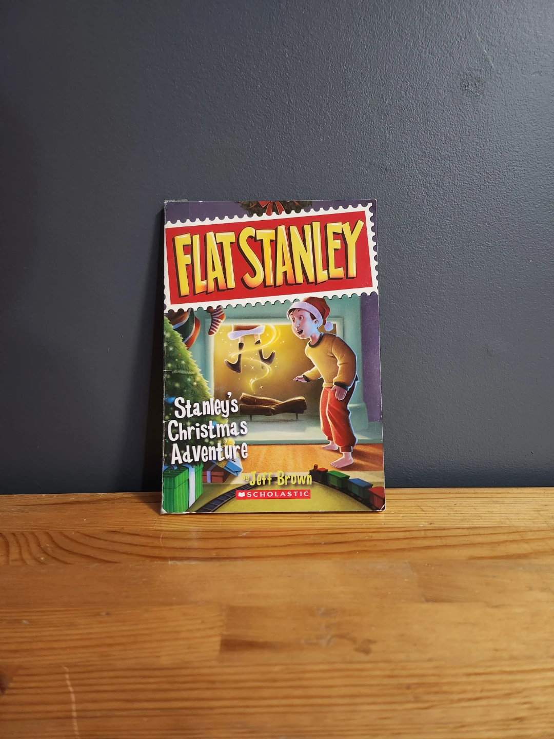 Flat Stanley's Christmas Adventure Book
