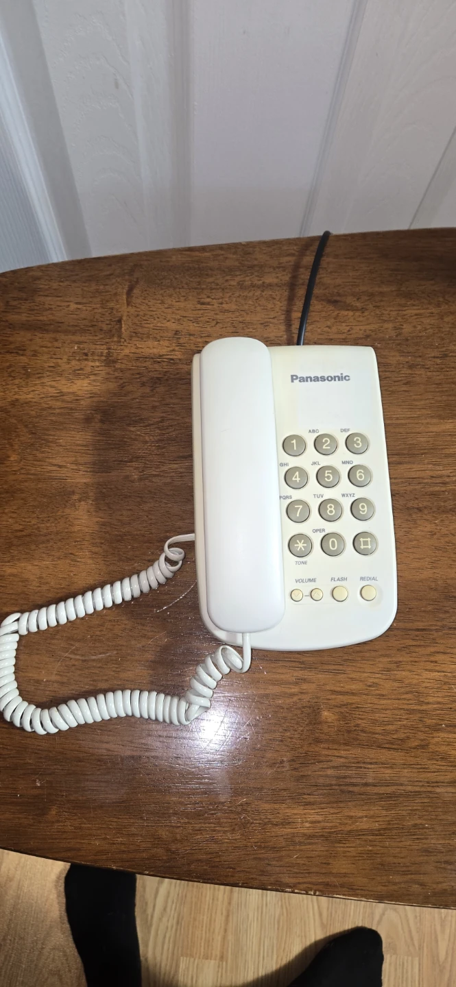 Panasonic KX-TS5C Landline Phone