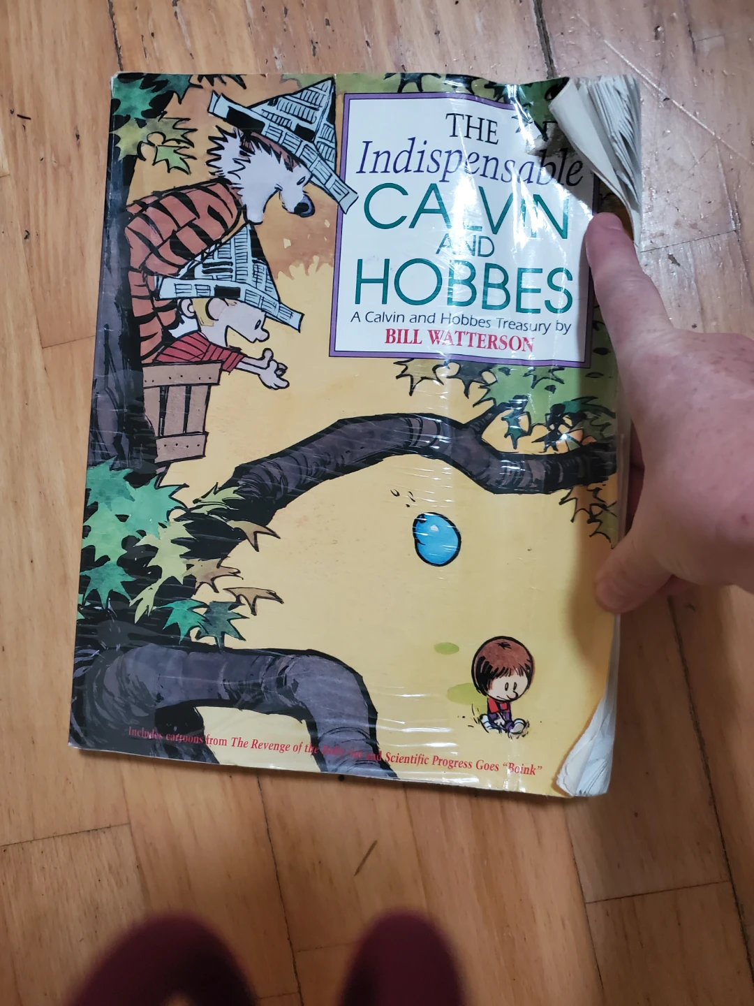 The Indispensable Calvin and Hobbes Treasury - photo 2