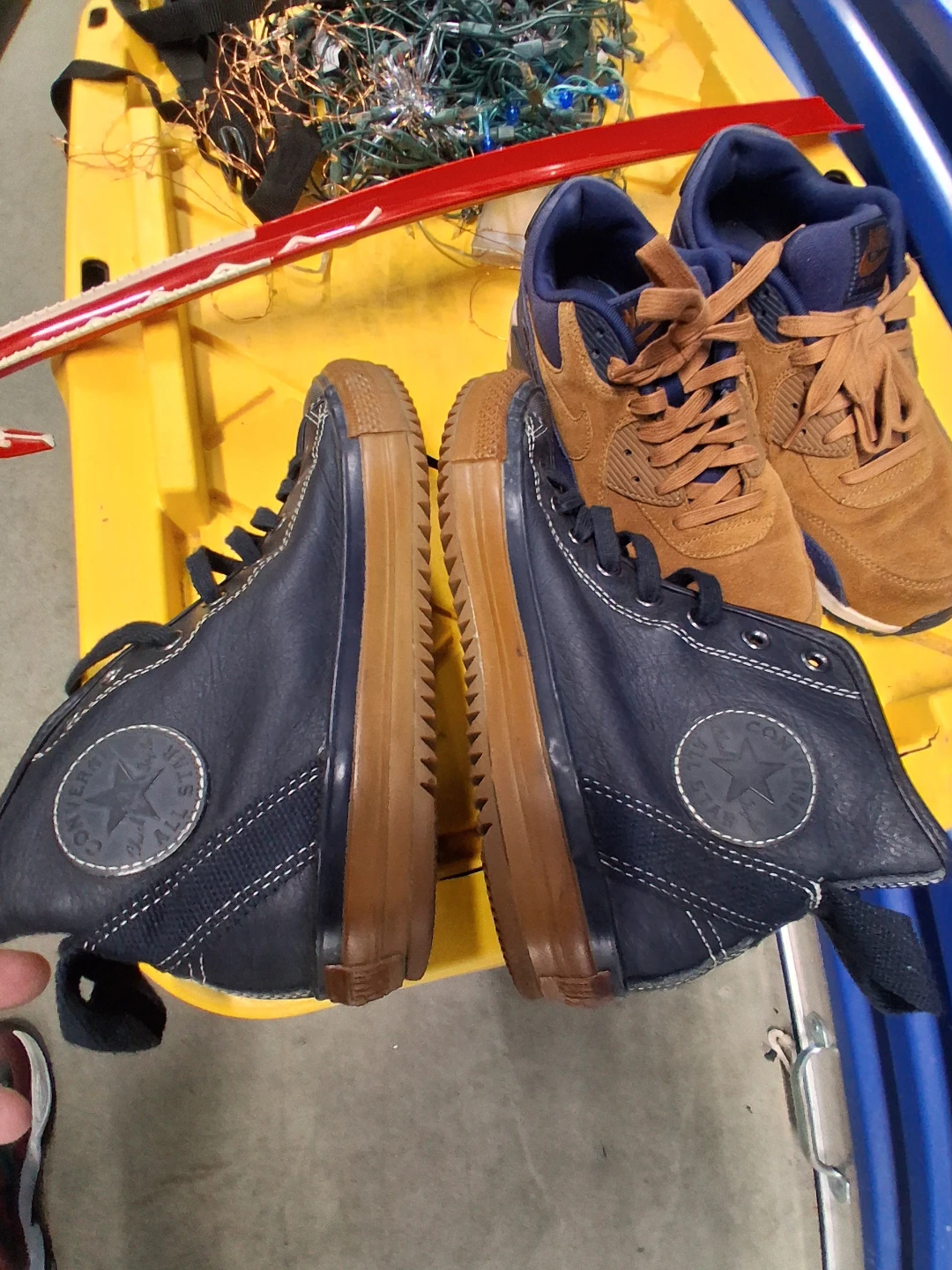 Converse All Star High Top Sneakers - photo 5