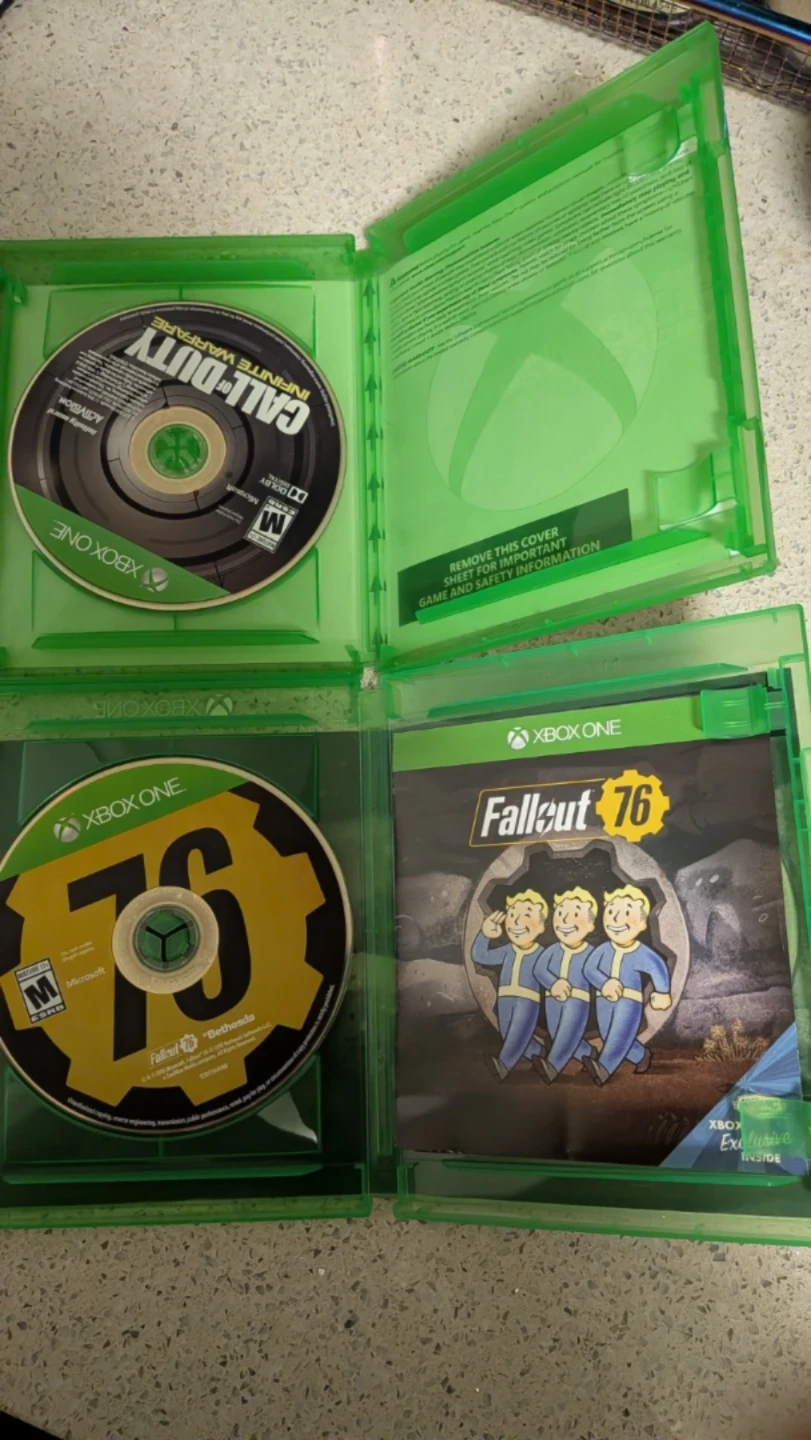 Call of Duty: Infinite Warfare & Fallout 76 for Xbox One - photo 3