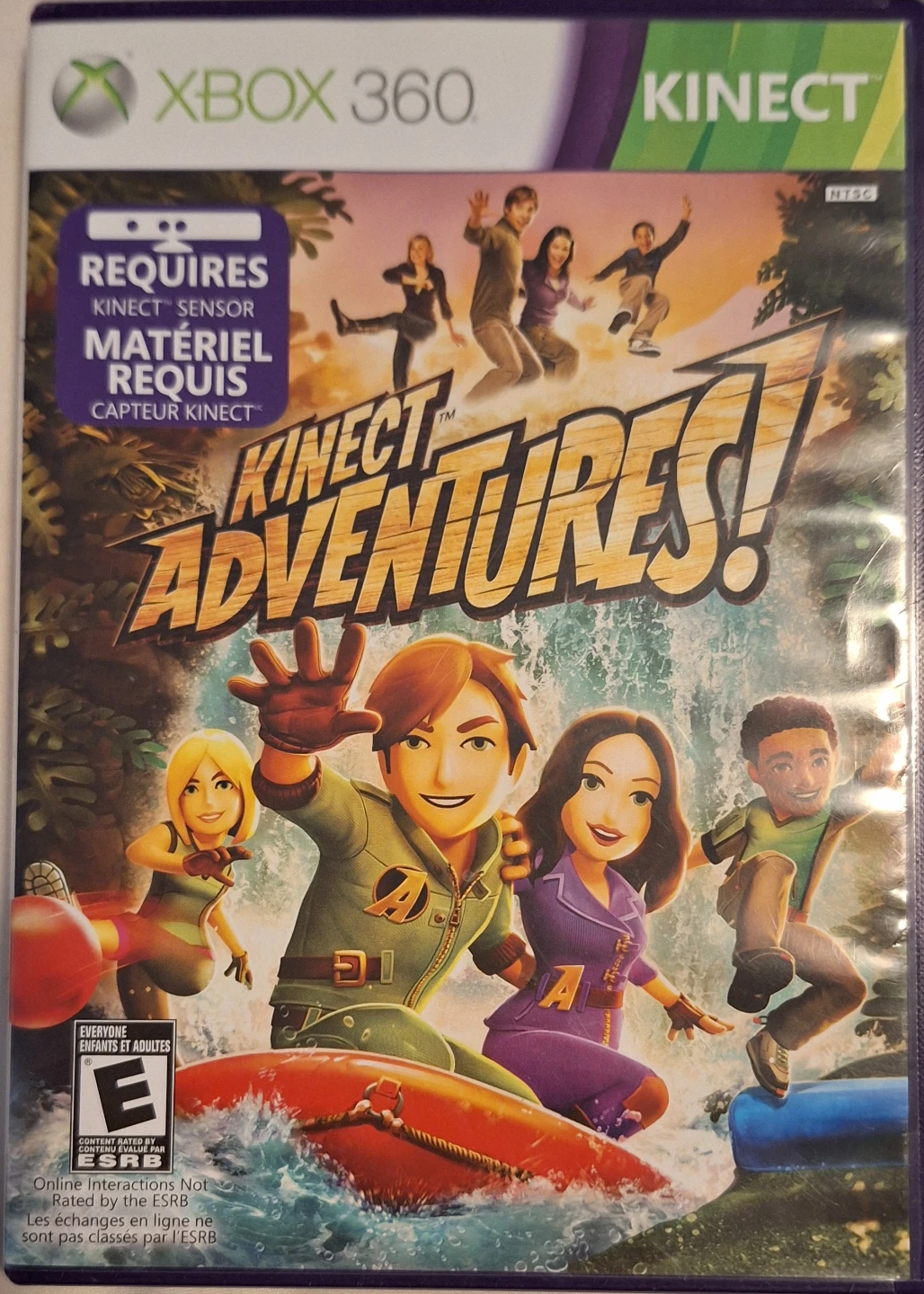 Kinect Adventures for Xbox 360