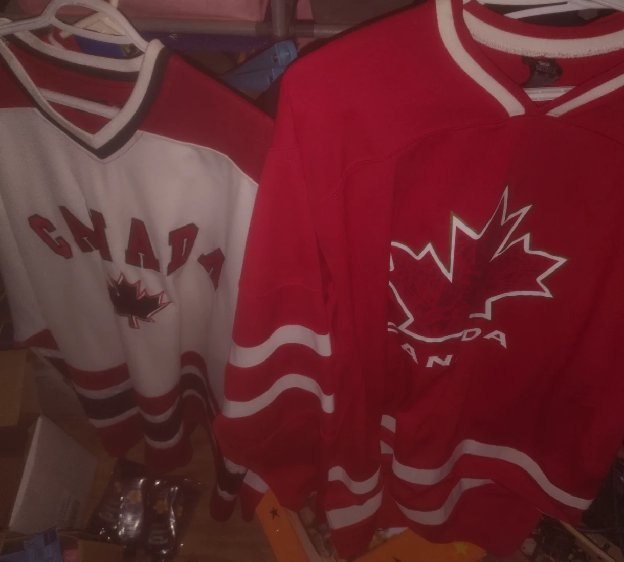 Two Nike Luongo Team Canada 2010 Jerseys - photo 4