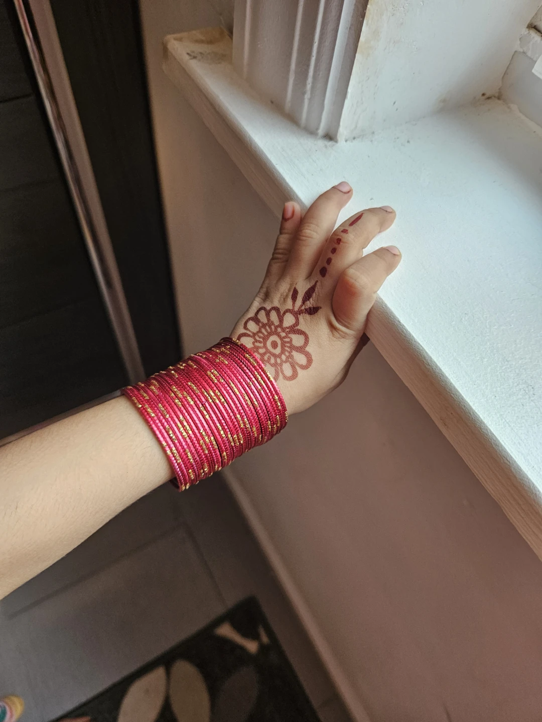 Assorted Decorative Bangle Set for 1 to 2 years girl.  $3 each - photo 5