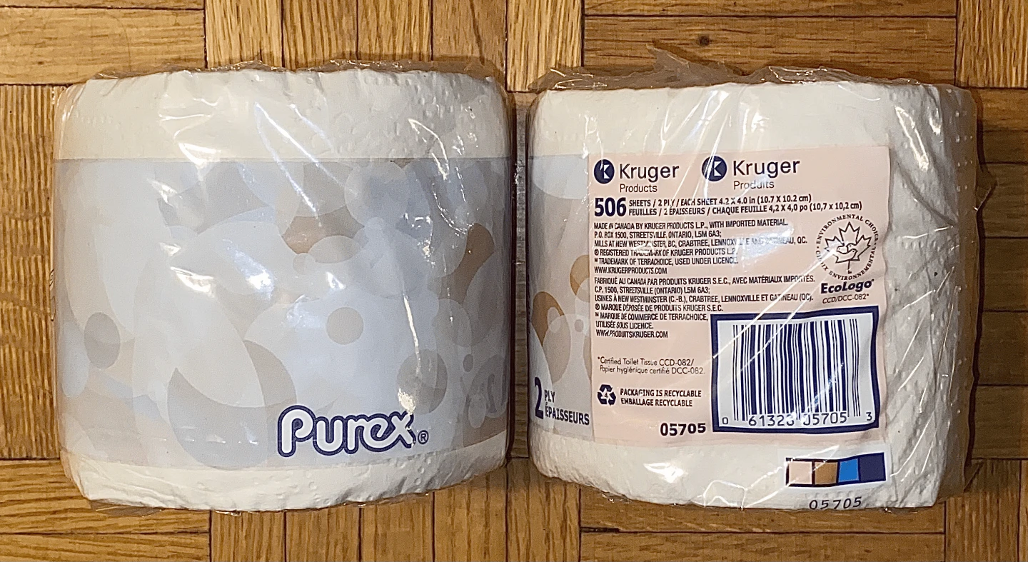 MASSIVE Toilet Paper Lot – Purex Premium 2-Ply (22 Rolls) - photo 2