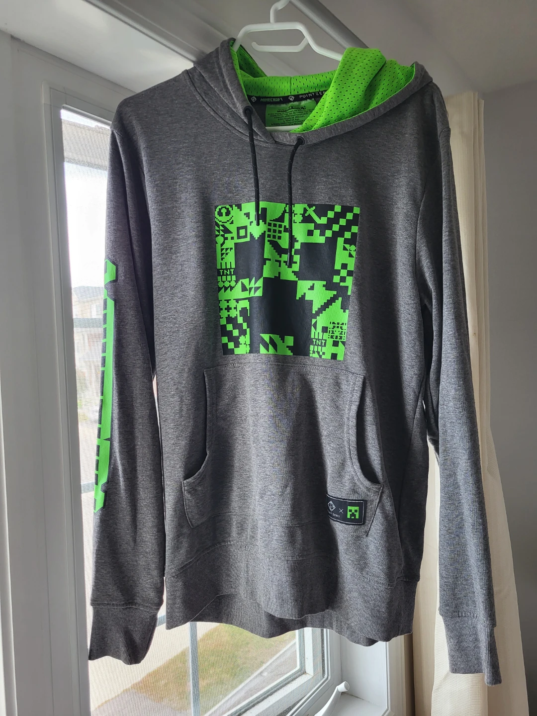 Minecraft Point Zero Hoodie