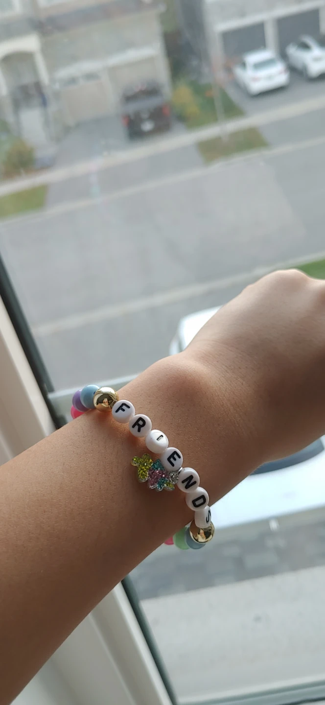 Pastel Friends Bead Bracelet - photo 3