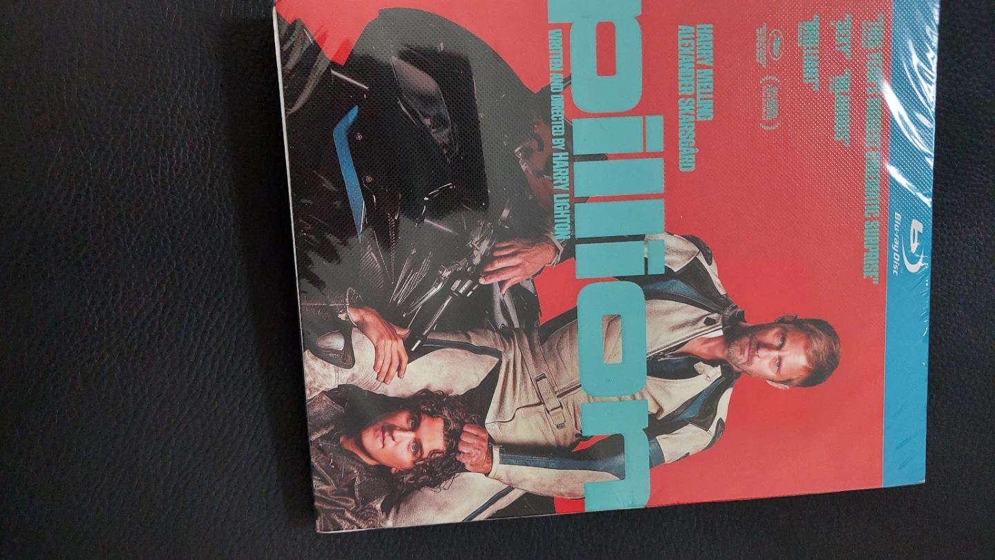 Pillion Blu-ray