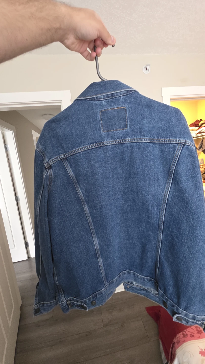 Levi Strauss & Co. Denim Jacket - Size XL - photo 3