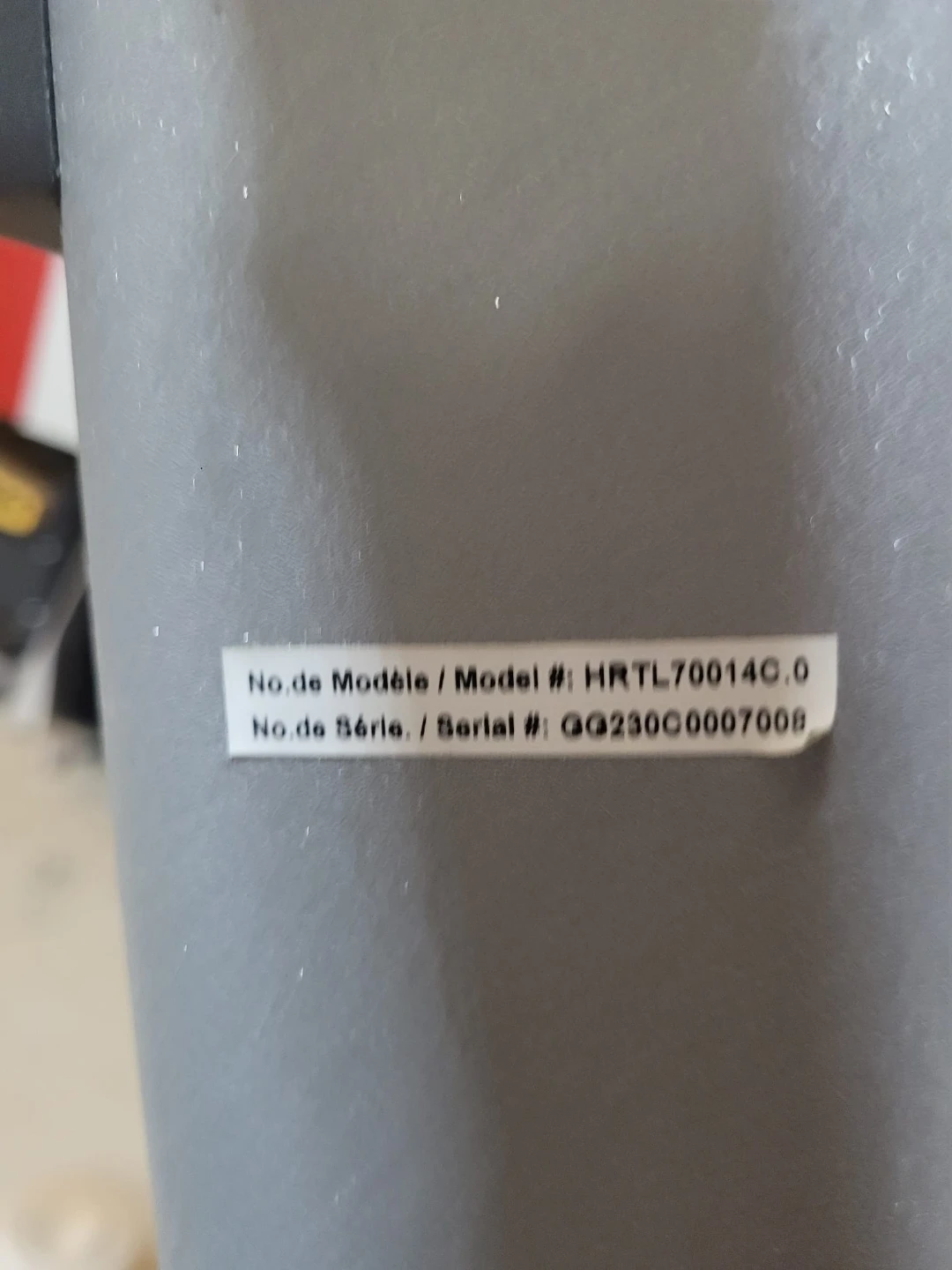 HealthRider H70T Folding Treadmill - photo 3