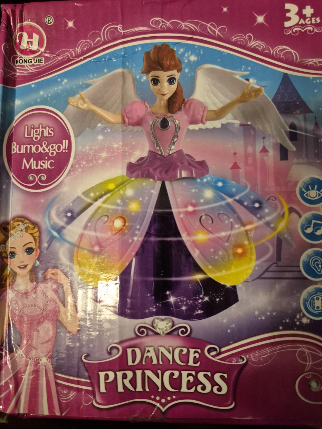 Hong Jie Dance Princess Toy