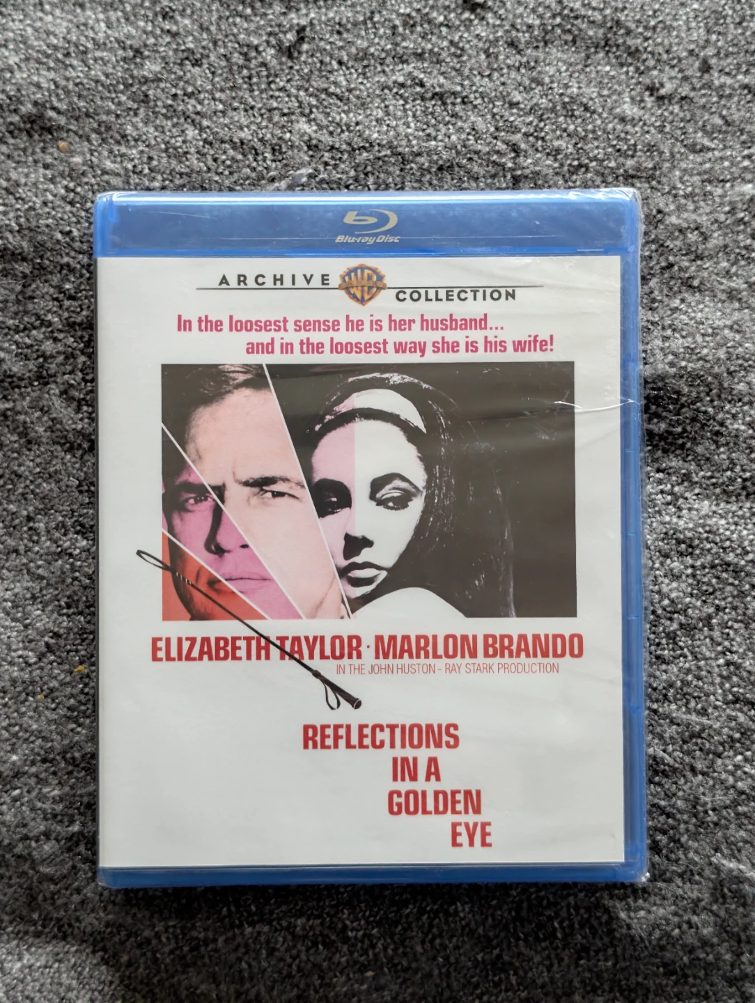 Reflections in a Golden Eye Blu-ray (brand new)