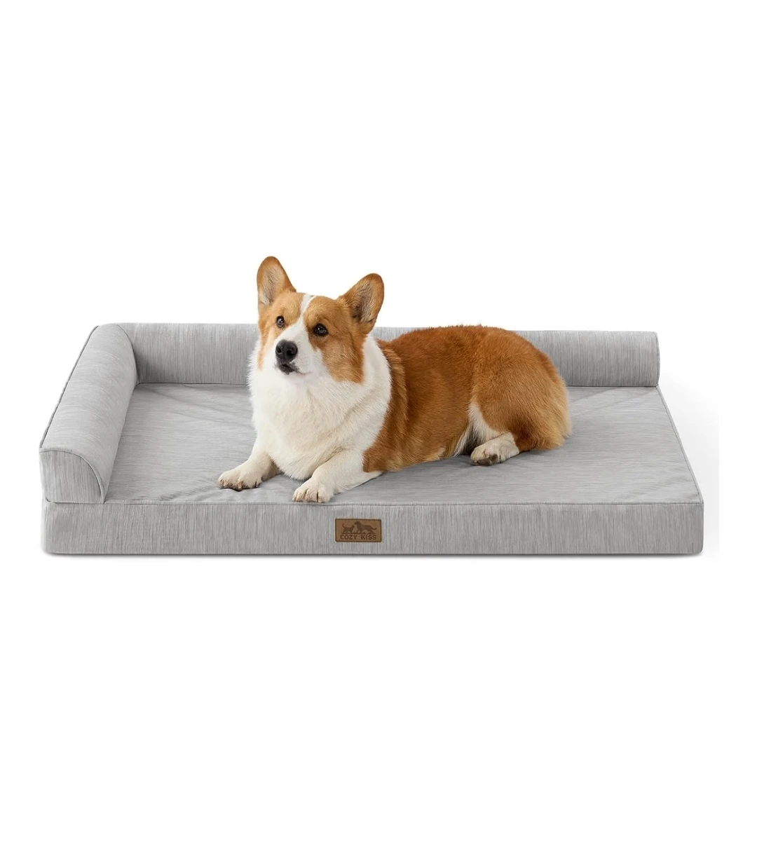 Cozy Kiss Orthopedic Cooling Dog Bed - photo 5