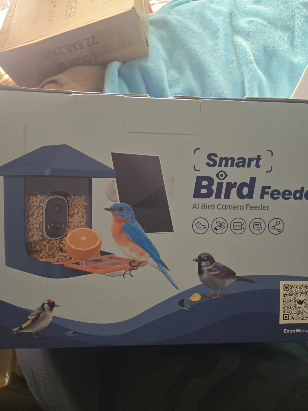Smart AI Bird Feeder with 2K Camera - photo 4