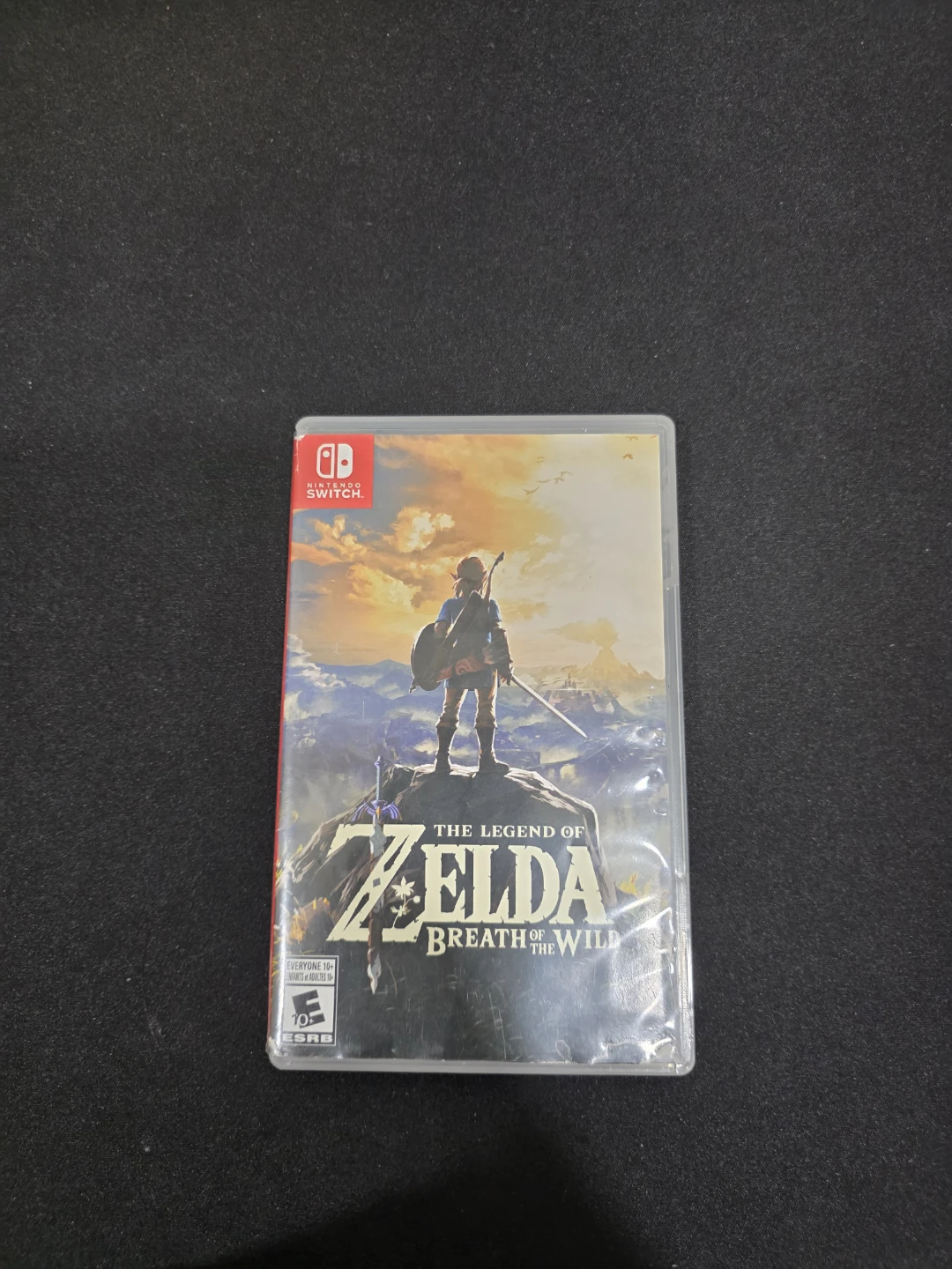 The Legend of Zelda: Breath of the Wild - Nintendo Switch