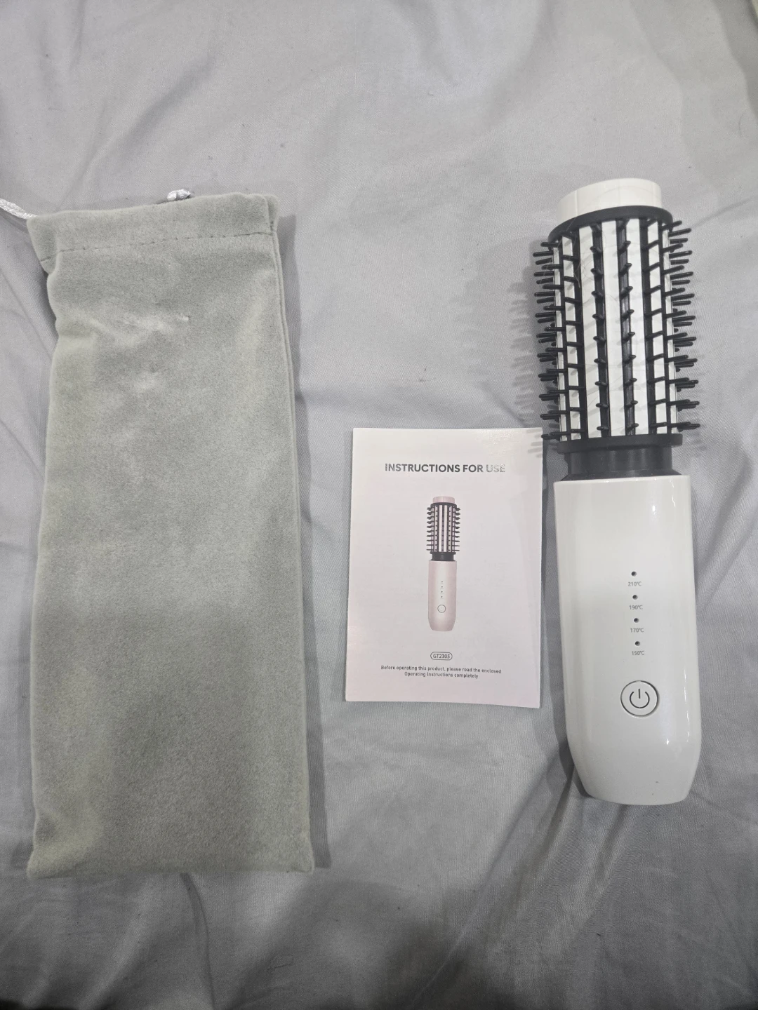 Hair Straightening Brush GT2305