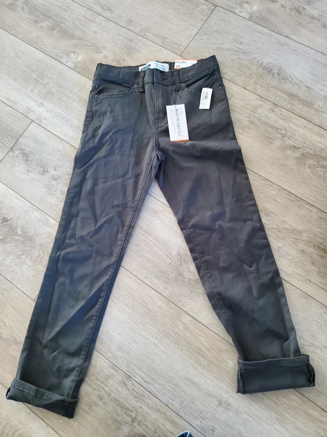 Old Navy Boys Karate Slim Built-In Flex Max Pants - photo 2