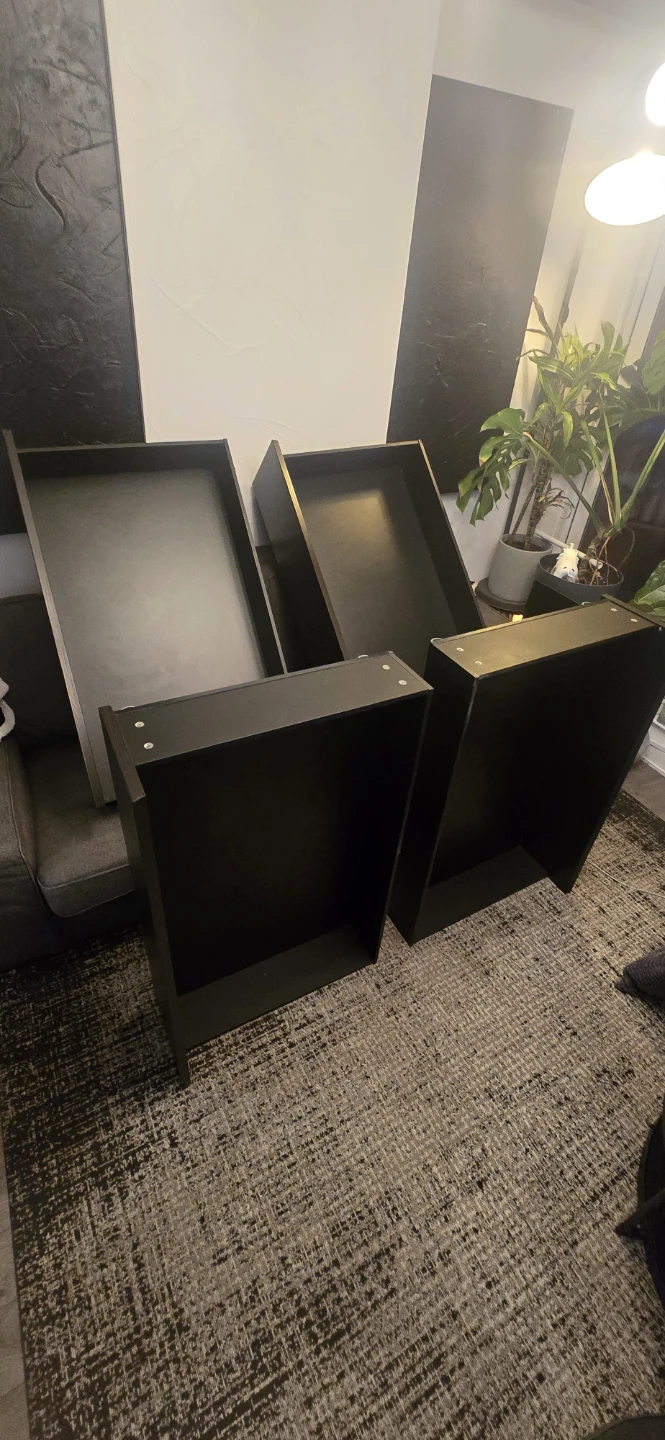 IKEA MALM Under-Bed Storage Drawers - Set of 4