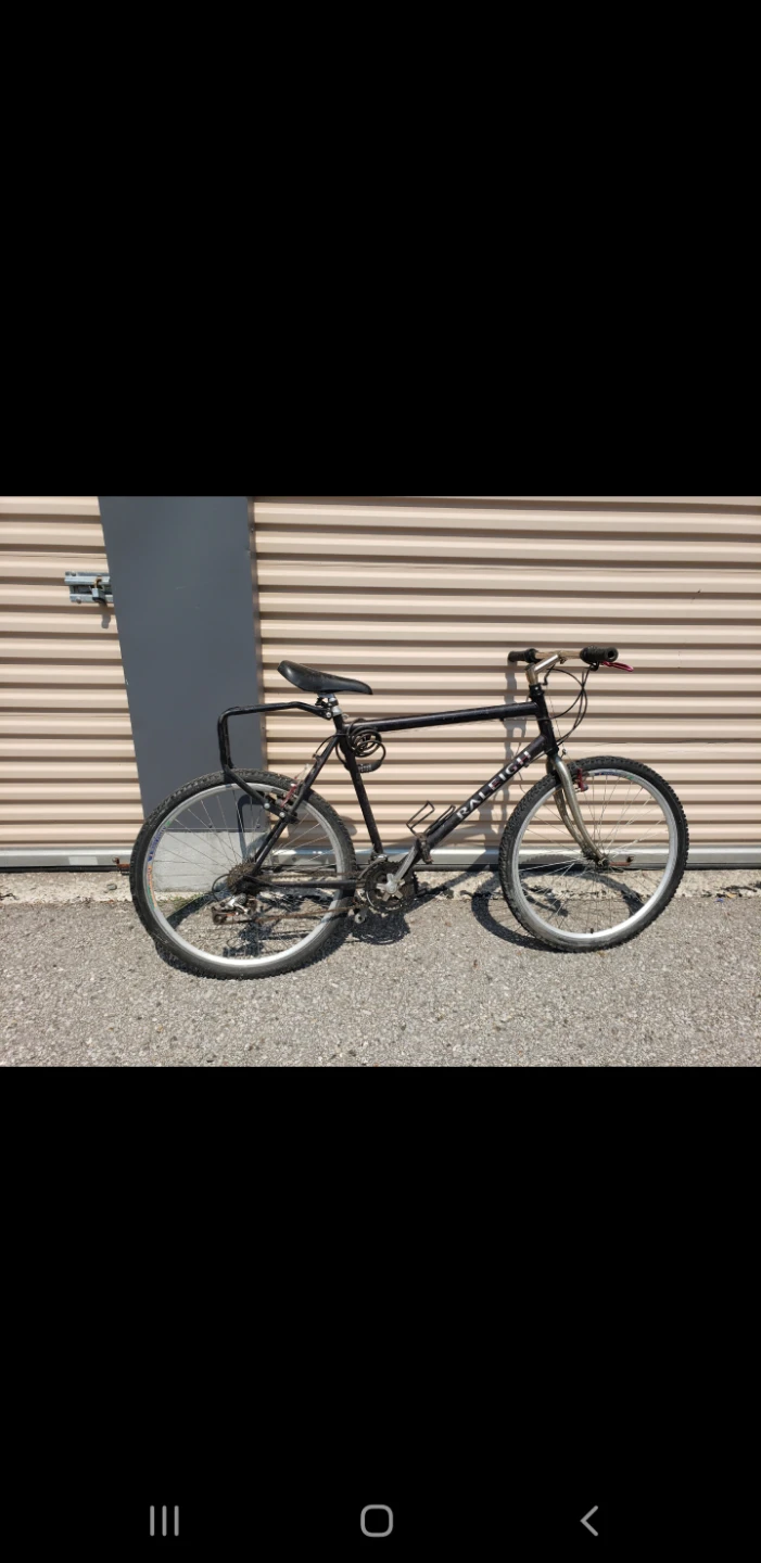 Raleigh Mountain Bike