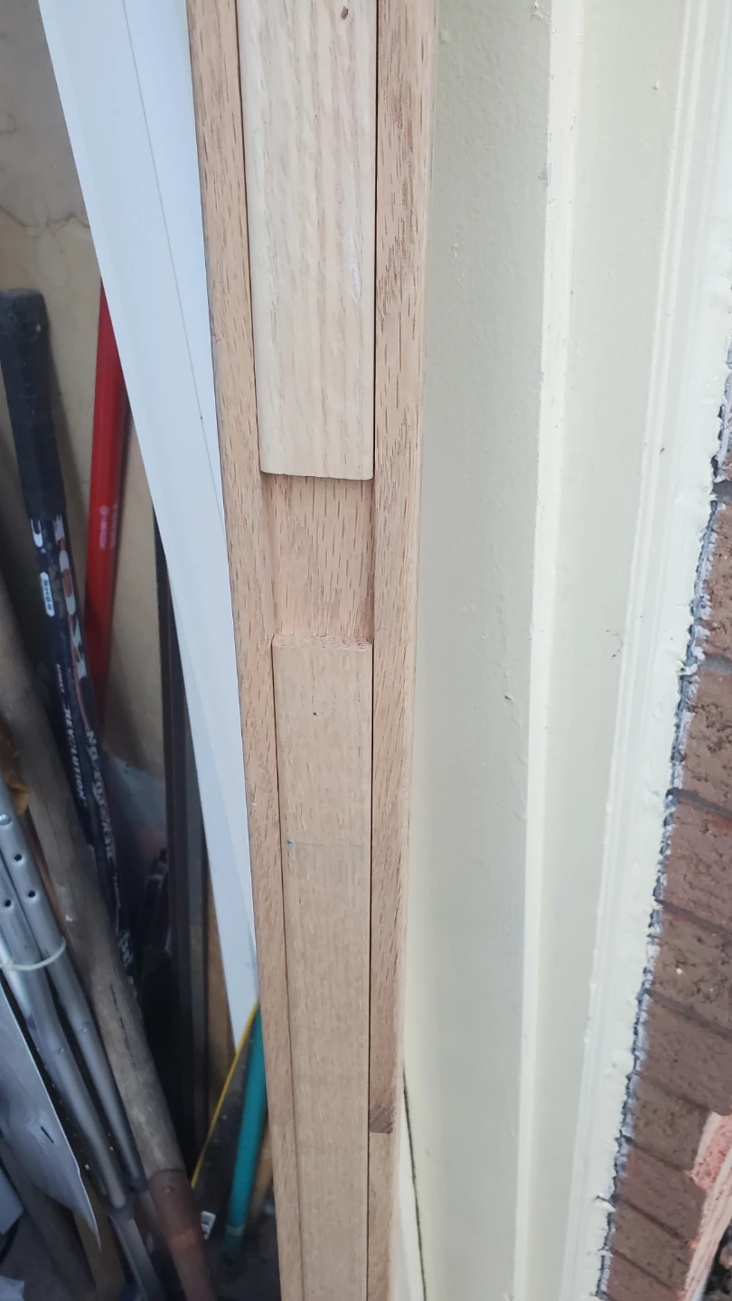 Oak handrail 6 feet - photo 3