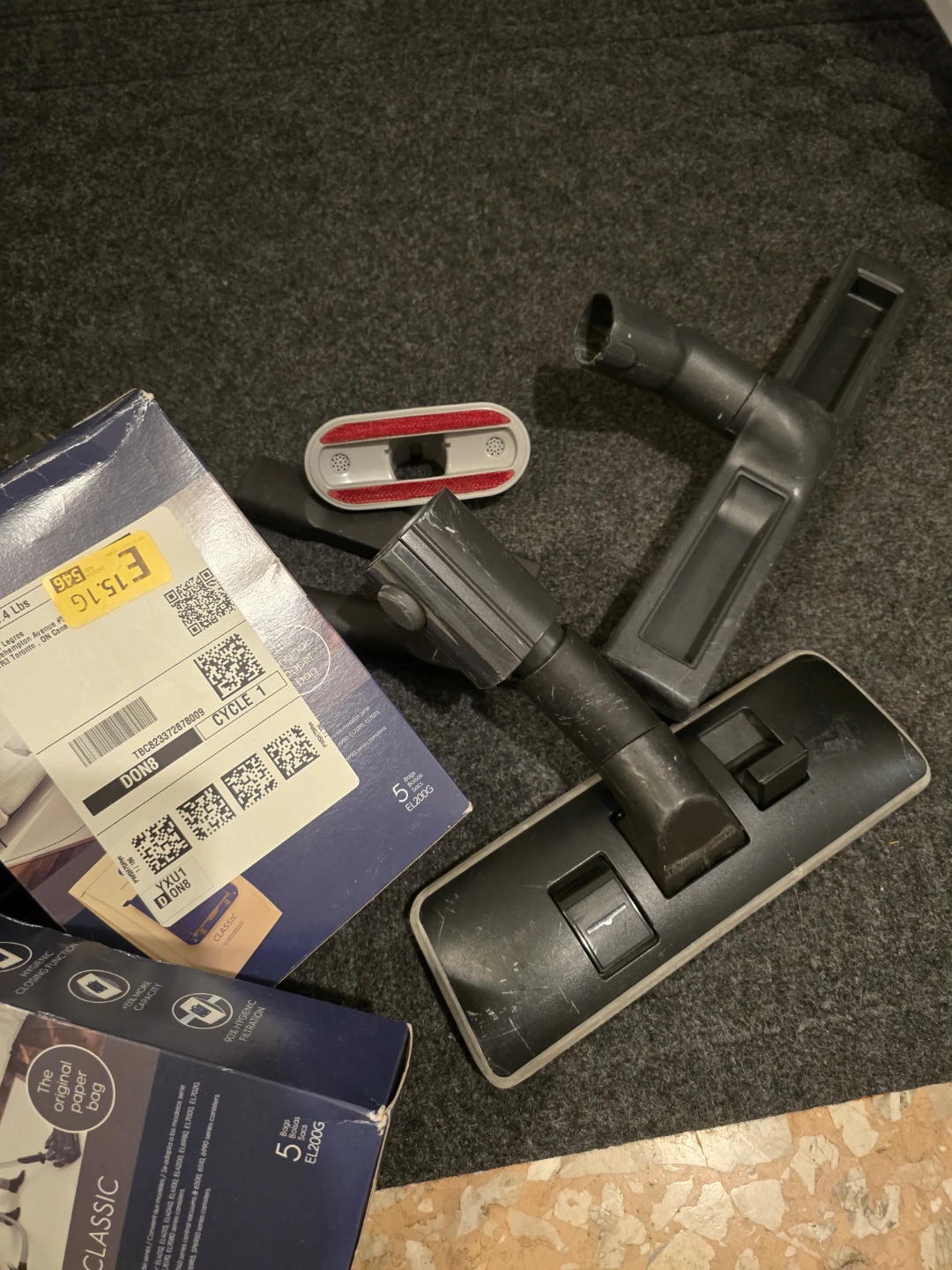 Electrolux Jet Maxx Canister - photo 2
