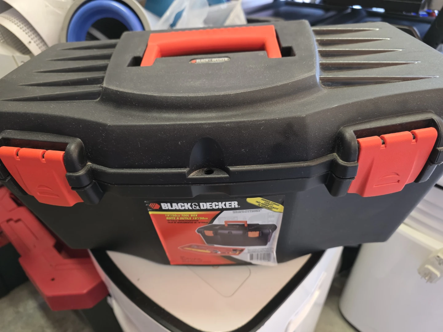 Black & Decker 19" Tool Box - photo 2