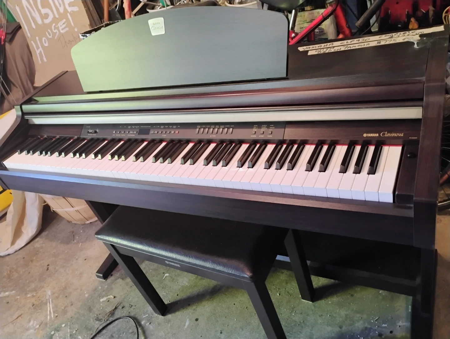 Yamaha Clavinova CLP-930 Digital Piano