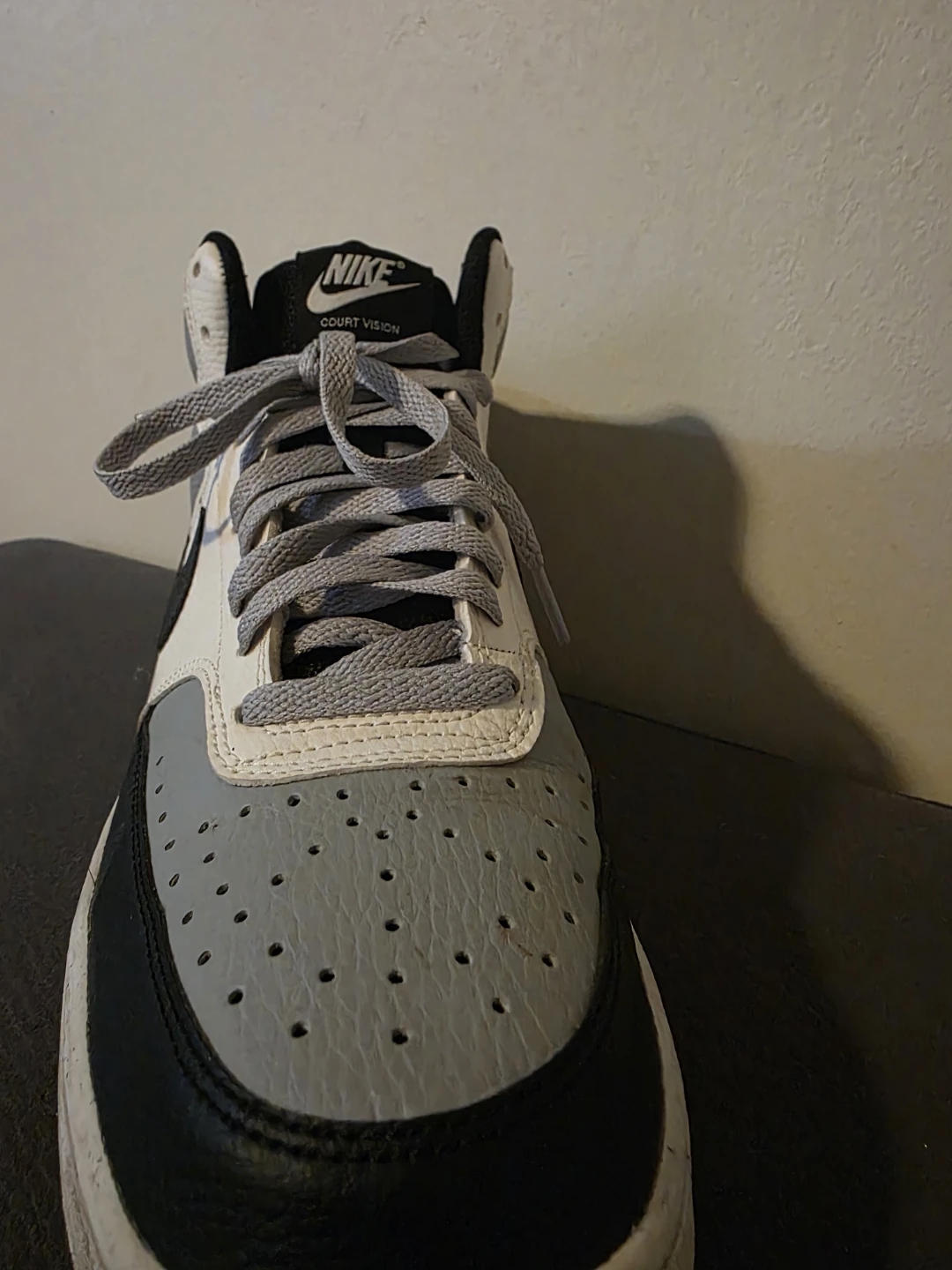 Nike Court Vision High Top Sneakers - photo 3