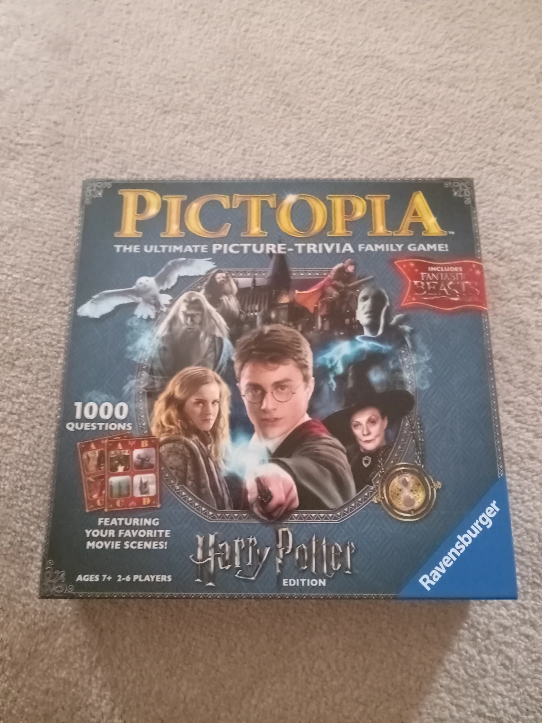 Ravensburger Harry Potter Pictopia Trivia Game