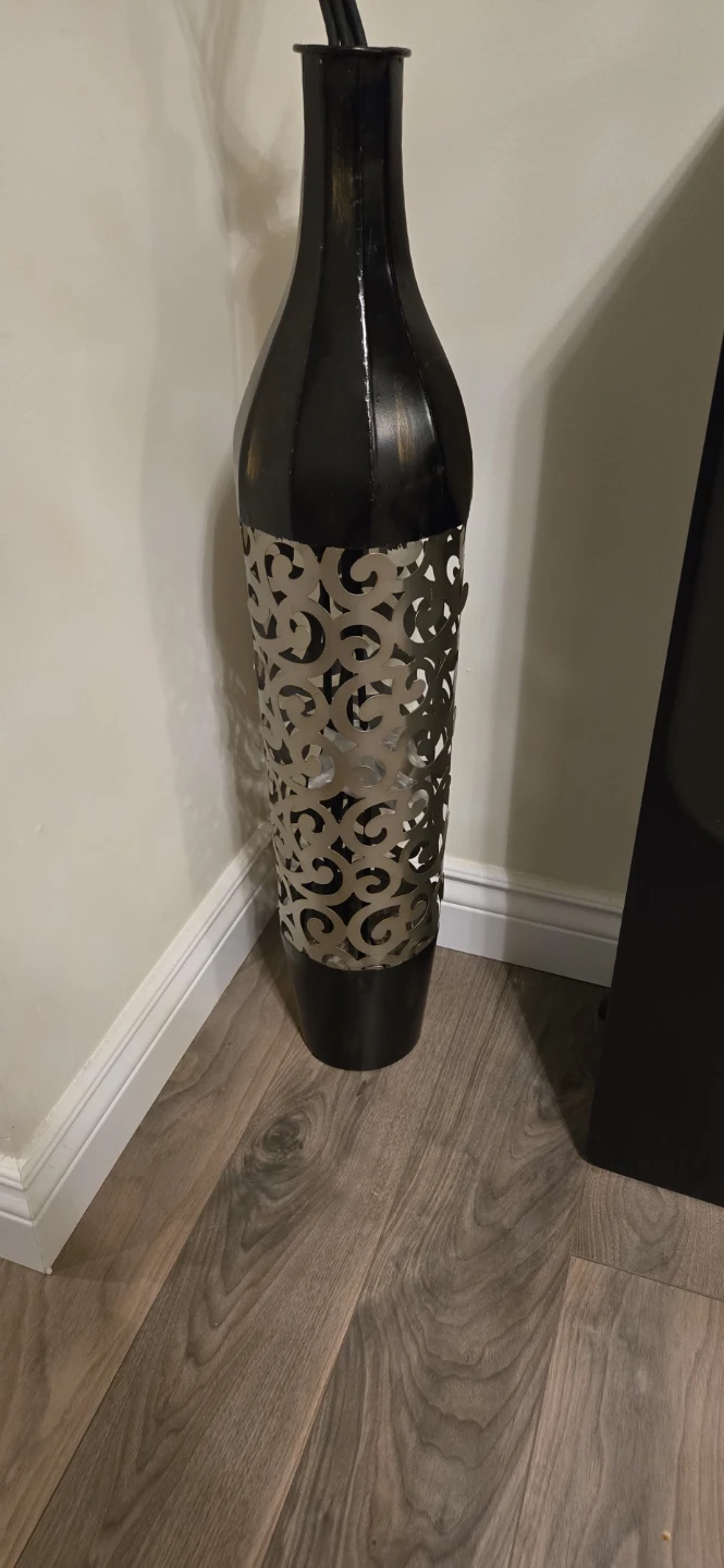 Large Metal vase