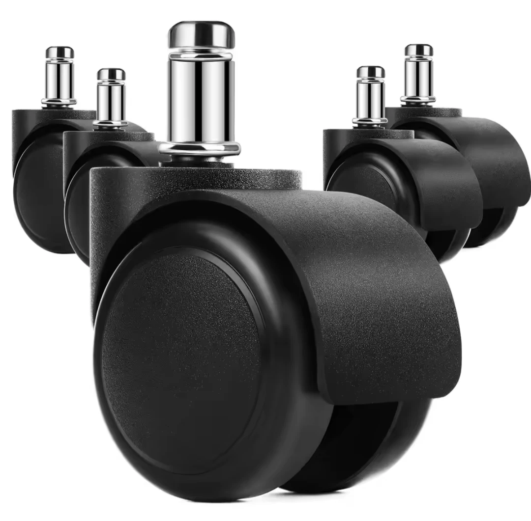 NEW ✨ Set of 5 Office Chair Replacement Casters