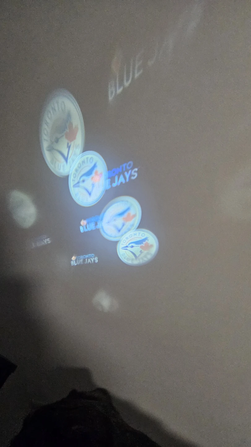Toronto Blue Jays Logo Projector Light